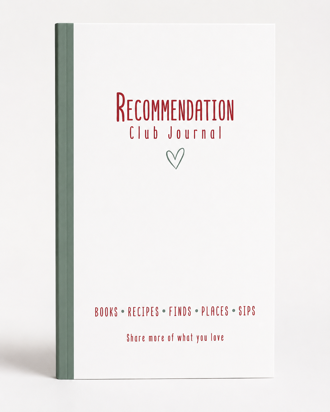 Recommendation Club Journals